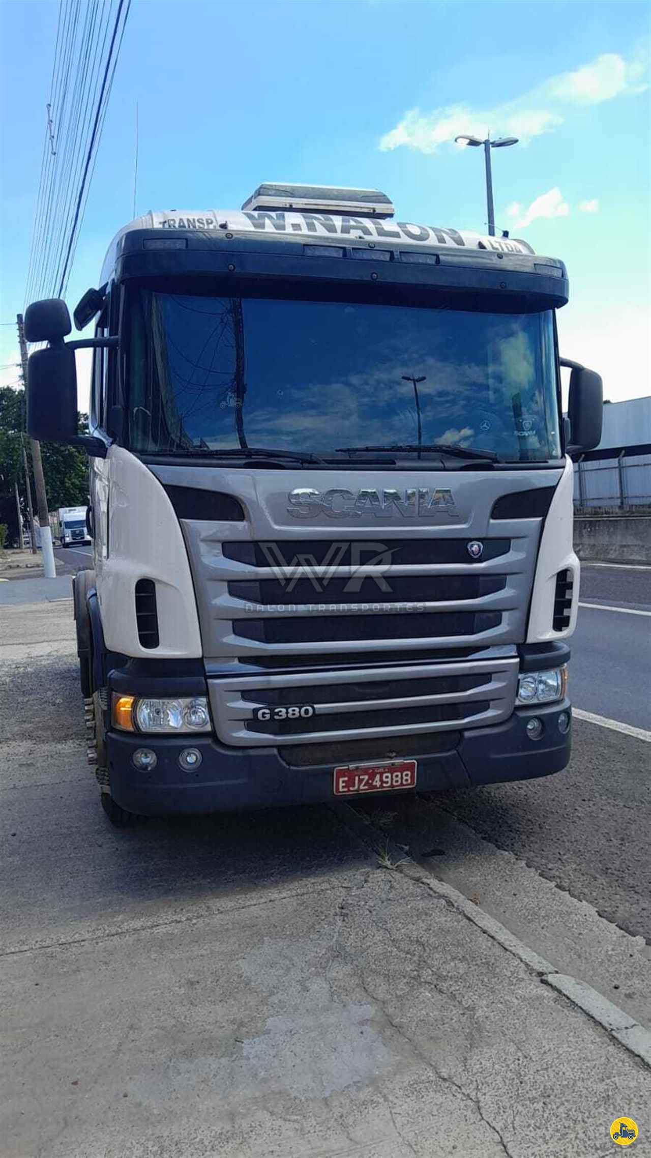 CAMINHAO SCANIA SCANIA G380 Cavalo Mecânico Cavalo 6x2 WR Nalon Transportes MARILIA SÃO PAULO SP